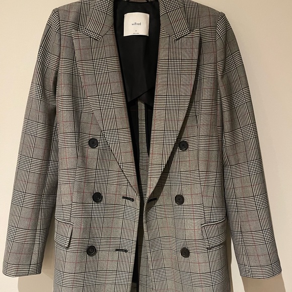 Aritzia Wilfred New Margaux Blazer - Picture 3 of 5